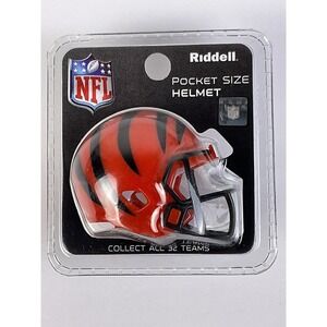 Riddell‎ Cincinnati Bengals Pocket Size Helmet NFL Mini Collectible